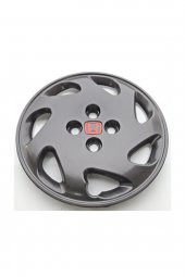 14 Inç Honda Rüzgar Gülü Jant Kapağı 4 Adet Çelik Jant Görünümlü Füme- Kırılmaz Esnek thumbnail 2