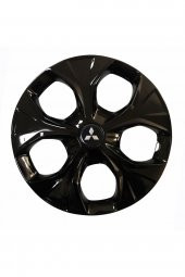 Mitsubishi Colt Uyumlu 14 Inç Piano Black Siyah Jant Kapağı 4 Adet thumbnail 1