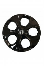 Honda City Uyumlu 15 Inç Piano Black Siyah Jant Kapağı 4 Adet - 1