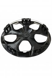 Alfa Romeo 146 Uyumlu 15 Inç Piano Black Siyah Jant Kapağı 4 Adet thumbnail 3