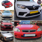 Astra H Lıp Megane 2 Tampon On Ek 1. Kalite Çoğu Araca Uyar - 1