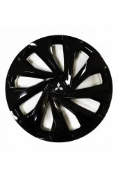 Mitsubishi Lancer Uyumlu 15 Inç Piano Black Siyah Jant Kapağı 4 Adet thumbnail 1