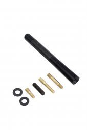 Opel Combo Uyumlu Karbon Mavi Oto Radio Anteni Çubuk Anten thumbnail 3