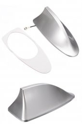 Elektrikli Her Araca Uygun GRİ Shark Köpek Balığı Balina Tavan Anteni thumbnail 2