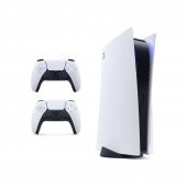 Sony Playstation 5 PS5 Oyun Konsolu + 2 Dualsense Kol (İthalatçı Garantili) - 1