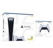 Sony Playstation 5 PS5 Oyun Konsolu + 2 Dualsense Kol (İthalatçı Garantili) - 4