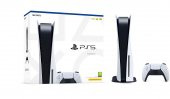 Sony Playstation 5 PS5 Oyun Konsolu + 2 Dualsense Kol (İthalatçı Garantili) - 5