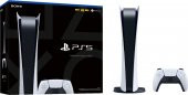 Sony Playstation 5 PS5 Digital Edition Oyun Konsolu (İthalatçı Garantili) - 5