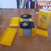 Parametrik Kart Kutusu Plastik Aparat - 1