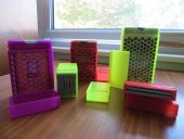 Parametrik Kart Kutusu Plastik Aparat - 3