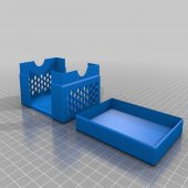 Parametrik Kart Kutusu Plastik Aparat - 6