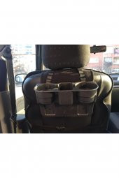 Araç Içi Koltuk Arası Ve Başlık Bardak Tutucu, Bardaklık Siyah - 3