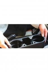 Araç Için Koltuk Yanı Koltuk Arkası Bardak Tutucu Bardaklık - 3