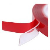 Akrilik Şeffaf Slikonlu Süper Güçlü Çift Taraflı Bant 30mmX5m thumbnail 5