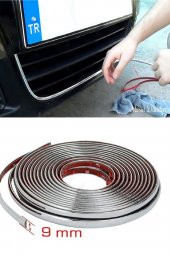 3D KROM Dekoratif Nikelaj Şerit Çıta 9mm X 10 Metre - 2
