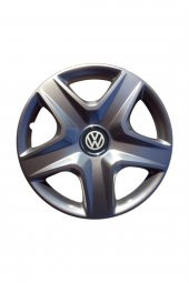 15" Inç Volkswagen Caddy Jant Kapağı Kırılmaz 4 Adet - 1