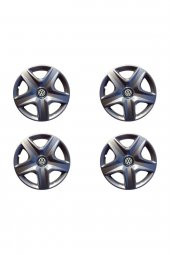 15" Inç Volkswagen Caddy Jant Kapağı Kırılmaz 4 Adet - 2