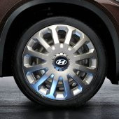 [KIRILMAZ] Hyundai Getz Uyumlu 14 İNÇ Jant Kapağı Takımı thumbnail 2