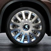 [KIRILMAZ] Peugeot 306 Uyumlu 14 İNÇ Jant Kapağı Takımı thumbnail 2