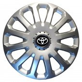 [KIRILMAZ] Toyota Avensis Uyumlu 14 İNÇ Jant Kapağı Takımı thumbnail 1