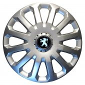 [KIRILMAZ] Peugeot 301 Uyumlu 15 İNÇ Jant Kapağı Takımı - 1