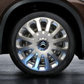 [KIRILMAZ] Citroen C5 Uyumlu 15 İNÇ Jant Kapağı Takımı thumbnail 2