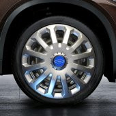 [KIRILMAZ] Ford Fiesta Uyumlu 14 İNÇ Jant Kapağı Takımı - 3