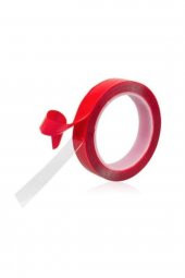 Çift Taraflı Bant Akrilik Şeffaf Süper Güçlü Çift Taraflı Bant 15mm.x5.5 M thumbnail 1