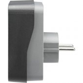 Schneider Electric APC Tekli Akım Korumalı Priz, PME1WB-GR thumbnail 3