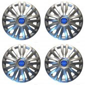 [KIRILMAZ] Ford Mondeo Uyumlu 15 İNÇ Jant Kapağı Takımı thumbnail 2