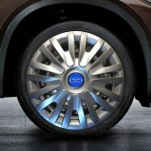 [KIRILMAZ] Ford Ka  Uyumlu 15 İNÇ Jant Kapağı Takımı - 3