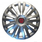 [KIRILMAZ] Fiat Albea Uyumlu 15 İNÇ Jant Kapağı Takımı thumbnail 1