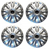 [KIRILMAZ] Renault Kangoo Uyumlu 13 İNÇ JANT KAPAĞI TAKIMI thumbnail 1