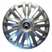 [KIRILMAZ] Citroen C5 Uyumlu 14 İNC JANT KAPAĞI TAKIMI thumbnail 1