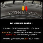 [KIRILMAZ] Volkswagen T4 Uyumlu 15 İNÇ Jant Kapağı Takımı - 2