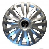 [KIRILMAZ] Renault Megane Uyumlu 14 İNC JANT KAPAĞI TAKIMI thumbnail 1