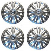 [KIRILMAZ] Volkswagen T5 Uyumlu 14 İNC JANT KAPAĞI TAKIMI thumbnail 2