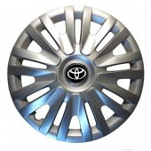 [KIRILMAZ] Toyota Avensis Uyumlu 15 İNÇ Jant Kapağı Takımı thumbnail 1