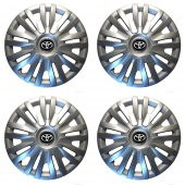 [KIRILMAZ] Toyota Auris Uyumlu 15 İNÇ Jant Kapağı Takımı thumbnail 2