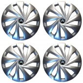 [KIRILMAZ] Citroen C5 Uyumlu 15 İNÇ Jant Kapağı Takımı thumbnail 2