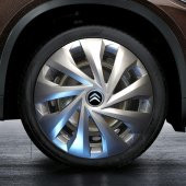 [KIRILMAZ] CİTRİOEN ARAÇLARA UYGUN 15 İNC JANT KAPAĞI TAKIMI thumbnail 3