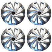 [KIRILMAZ] Renault 19 Uyumlu 15 İNÇ Jant Kapağı Takımı thumbnail 2