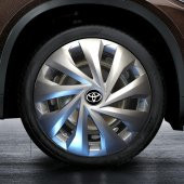 [KIRILMAZ] Toyota Corona Uyumlu 15 İNÇ Jant Kapağı Takımı thumbnail 3