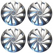 [KIRILMAZ] VOLKSWAGEN ARAÇLARA UYGUN 15 İNC JANT KAPAĞI TAKIMI thumbnail 2