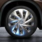 [KIRILMAZ] VOLKSWAGEN ARAÇLARA UYGUN 15 İNC JANT KAPAĞI TAKIMI thumbnail 3