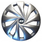 [KIRILMAZ] Hyundai İ10 Uyumlu 15 İNÇ Jant Kapağı Takımı thumbnail 1