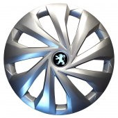 [KIRILMAZ] PEUGEOT ARAÇLARA UYGUN 15 İNC JANT KAPAĞI TAKIMI thumbnail 1