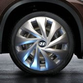 [KIRILMAZ] Hyundai İ10 Uyumlu 15 İNÇ Jant Kapağı Takımı thumbnail 2