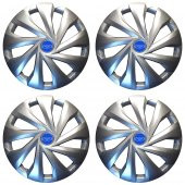 [KIRILMAZ] FORD ARAÇLARA UYGUN 15 İNC JANT KAPAĞI TAKIMI thumbnail 2