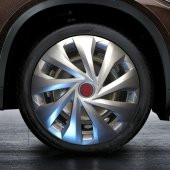 [KIRILMAZ] Fiat Doblo Uyumlu 15 İNÇ Jant Kapağı Takımı thumbnail 3